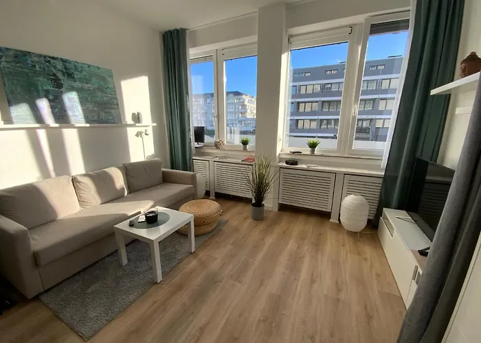 KaiserHome Ney 3, moderne EG-Ferienwohnung mit Xbox, strandnah und zentral Norderney
